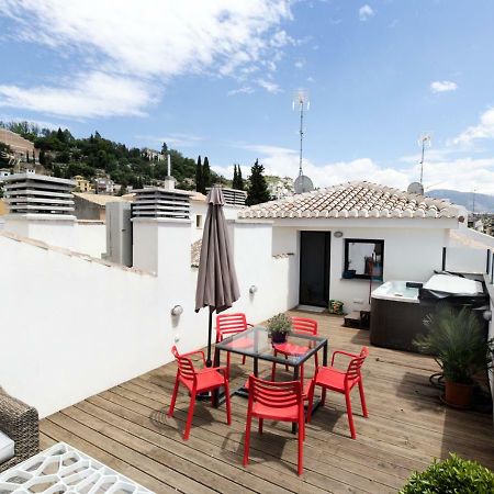 Apartamento De Diseno Con Jacuzzi Privado Grenade Extérieur photo