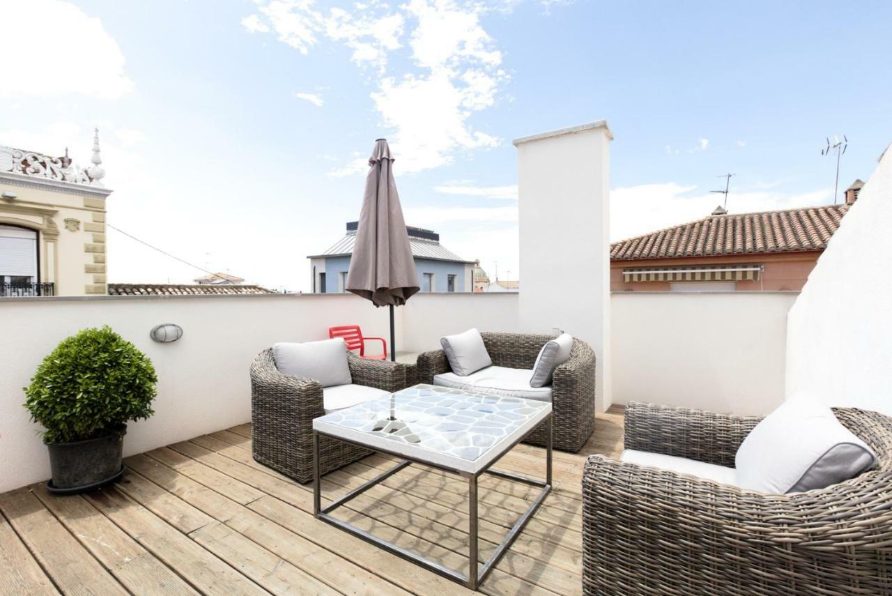 Apartamento De Diseno Con Jacuzzi Privado Grenade Extérieur photo