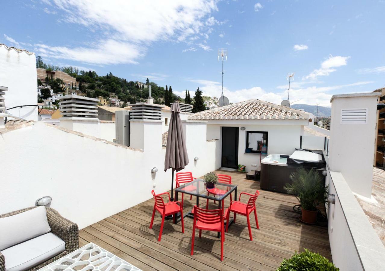 Apartamento De Diseno Con Jacuzzi Privado Grenade Extérieur photo
