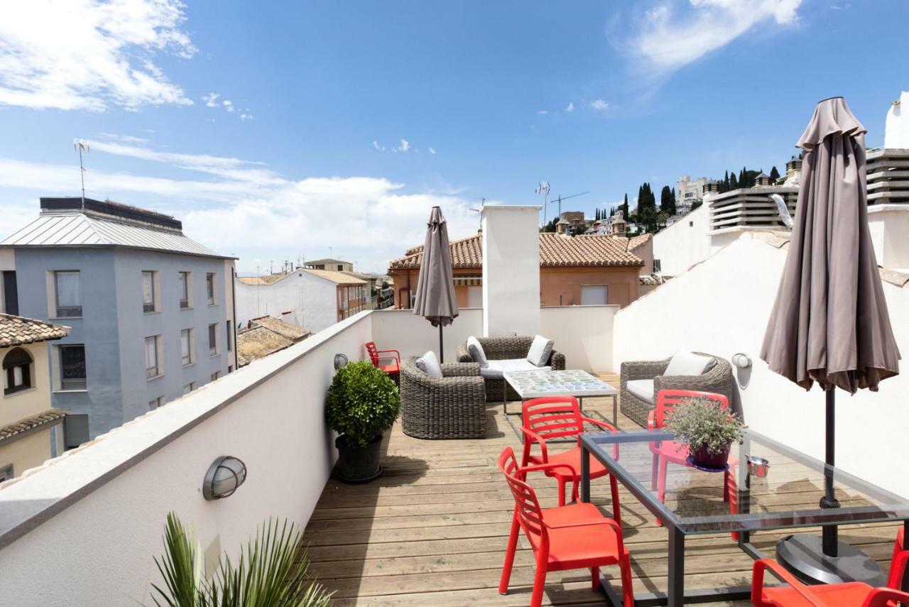 Apartamento De Diseno Con Jacuzzi Privado Grenade Extérieur photo