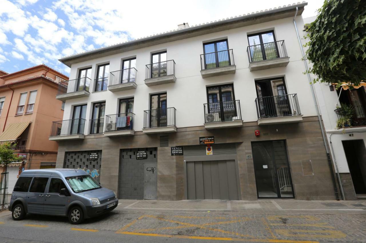 Apartamento De Diseno Con Jacuzzi Privado Grenade Extérieur photo